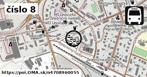 číslo 8