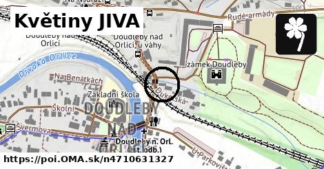 Květiny JIVA