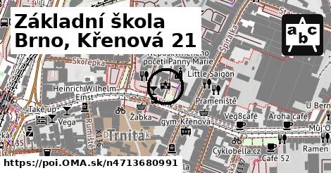 Základní škola Brno, Křenová 21