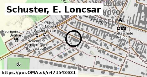 Schuster, E. Loncsar