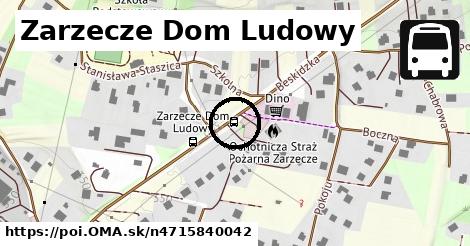 Zarzecze Dom Ludowy