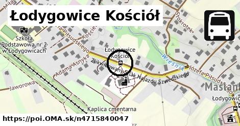 Łodygowice Kościół