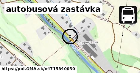 autobusová zastávka