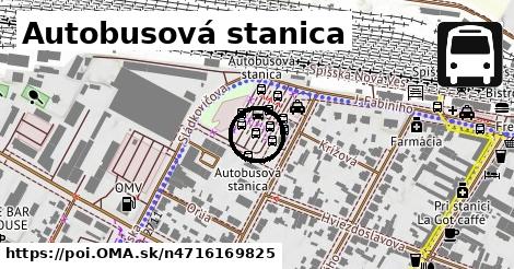 Autobusová stanica