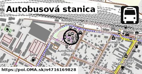 Autobusová stanica