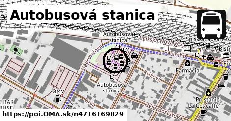 Autobusová stanica