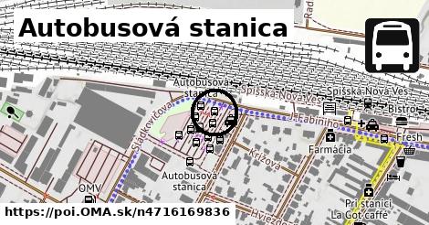 Autobusová stanica