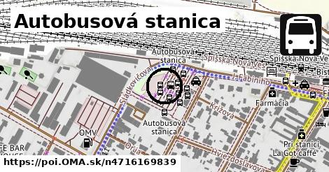 Autobusová stanica