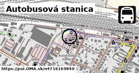 Autobusová stanica