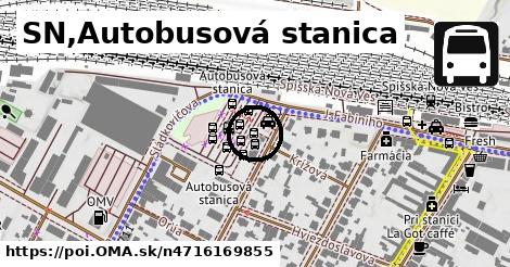 SN,Autobusová stanica