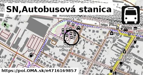 SN,Autobusová stanica