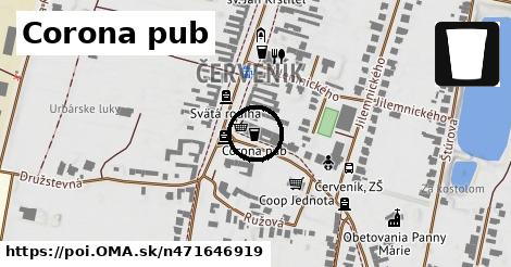 Corona pub