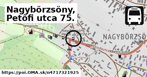 Nagybörzsöny, Petőfi utca 75.