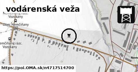 vodárenská veža