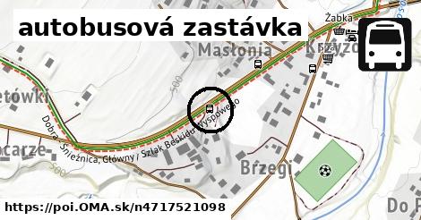 autobusová zastávka