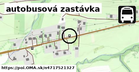 autobusová zastávka