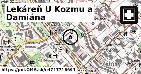 Lekáreň U Kozmu a Damiána