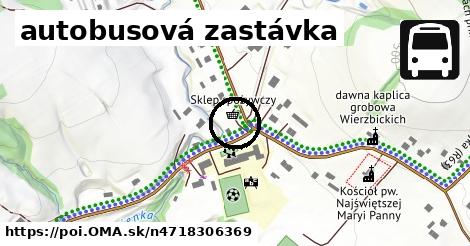 autobusová zastávka