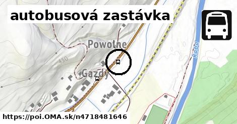 autobusová zastávka