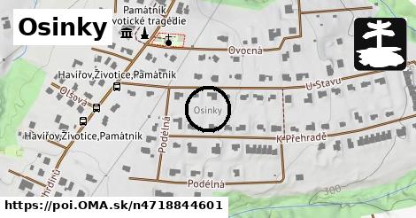 Osinky