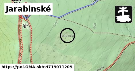 Jarabinské