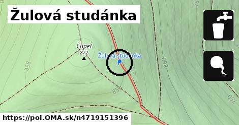 Žulová studánka