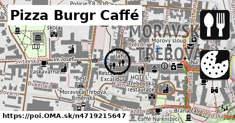 Pizza Burgr Caffé