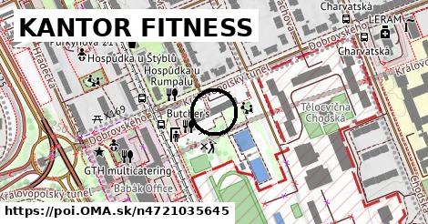 KANTOR FITNESS