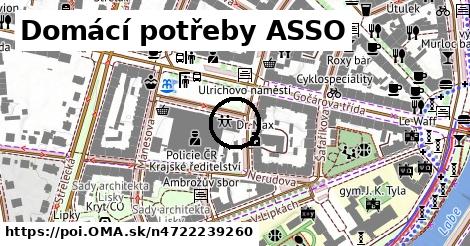 Domácí potřeby ASSO