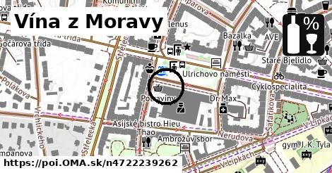 Vína z Moravy