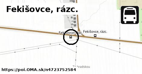 Fekišovce, rázc.