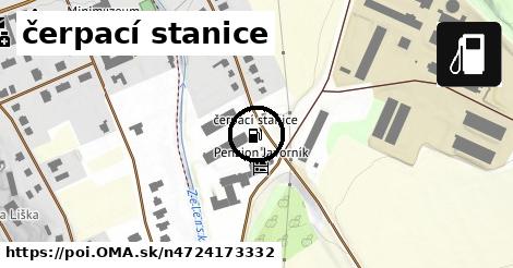 čerpací stanice