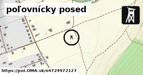 poľovnícky posed