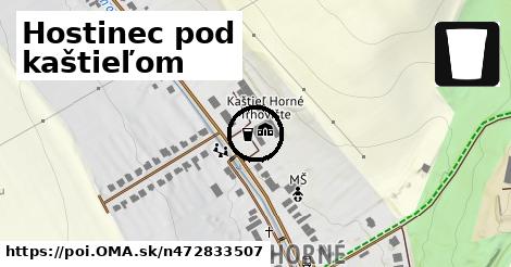 Hostinec pod kaštieľom