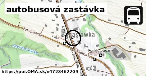 autobusová zastávka