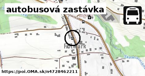 autobusová zastávka