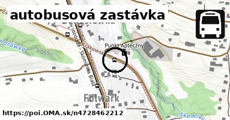 autobusová zastávka