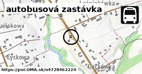 autobusová zastávka