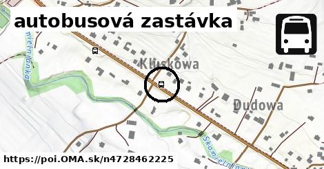 autobusová zastávka