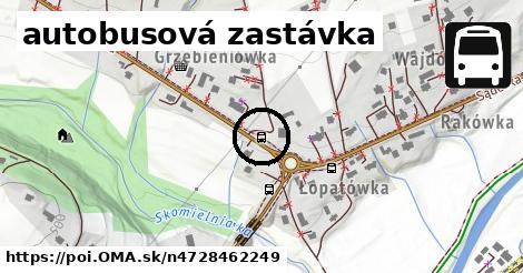 autobusová zastávka