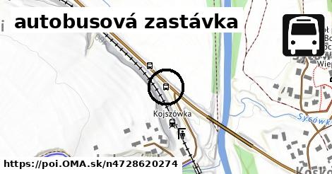 autobusová zastávka