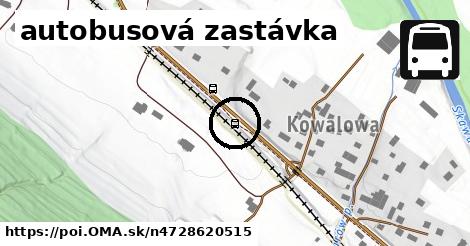 autobusová zastávka