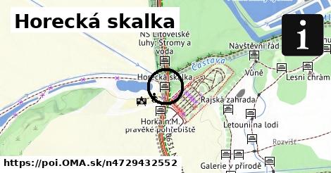 Horecká skalka