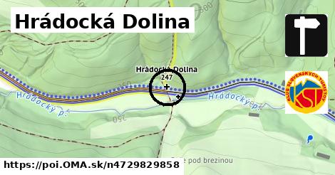 Hrádocká Dolina