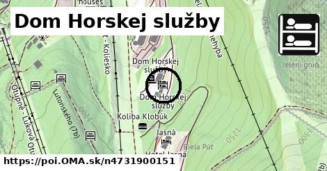 Dom Horskej služby