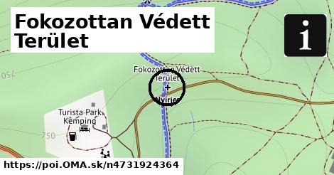 Fokozottan Védett Terület