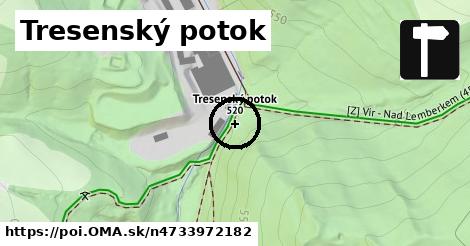 Tresenský potok