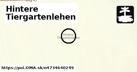 Hintere Tiergartenlehen