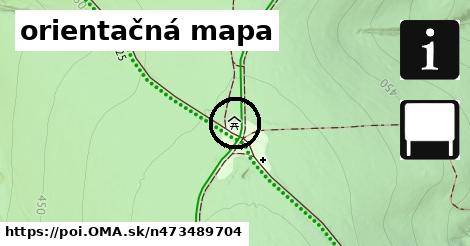 orientačná mapa