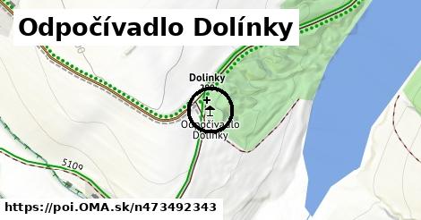 Odpočívadlo Dolínky